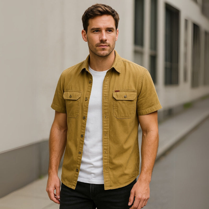 Luca Timeless Cargo Shirt